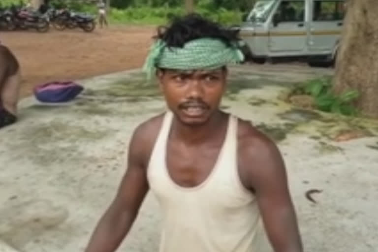 Odisha man beheads aunt