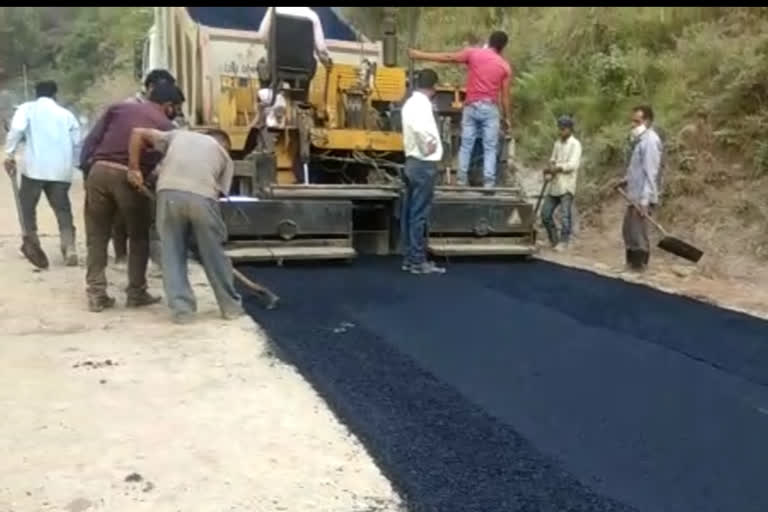 Chamba-Teesa Highway