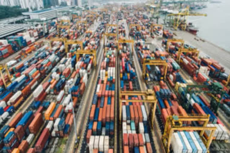 Exports fall 36.47 pc in May, trade deficit narrows to USD 3.15 bn