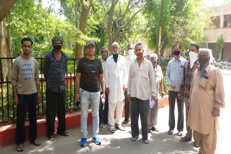 Councilors submitted memorandum, Nagaur Municipal Council