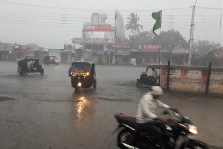 parbhani latest news  parbhani heavy rain  parbhani rain news  परभणी पाऊस बातमी  परभणी लेटेस्ट न्यूज