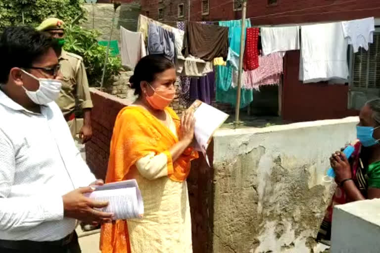 Modinagar MLA Manju Sivach launched public relations campaign