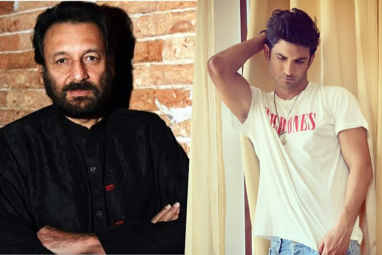 Shekhar Kapur on Sushant Singh Rajput death