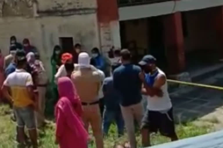 dispute in Sasan Panchayat, हमीरपुर की सासन पंचायत