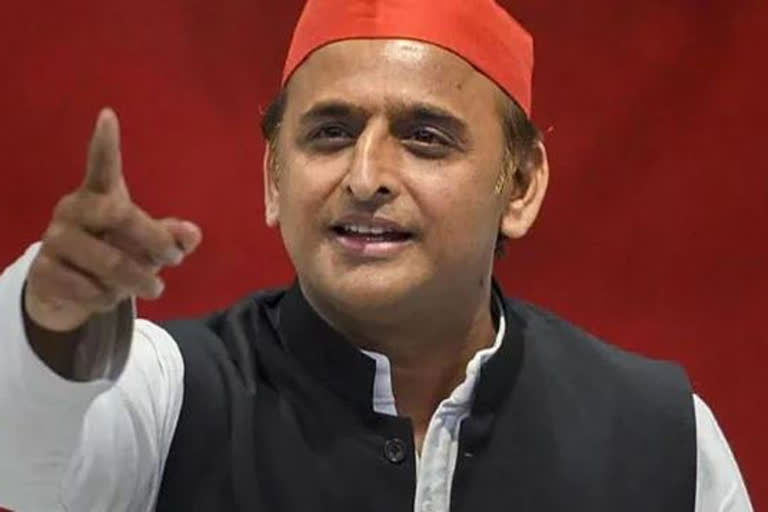 Akhilesh Yadav, chief, SP