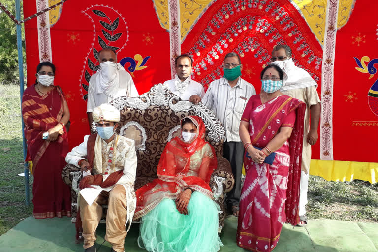 young man marries physical disabled women