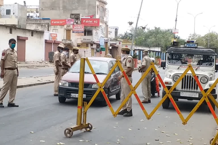 Vehicles seized in Jaipur, जयपुर न्यूज़