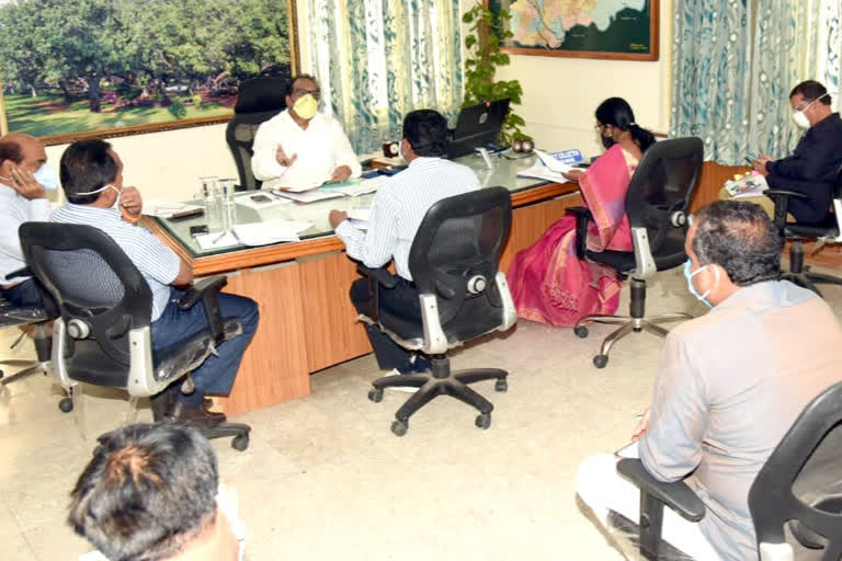 Mahabubnagar Collector Venkat rao Review On Development works in district