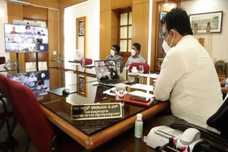 Karnataka deputy CM inaugurates tele-ICU at GIMS