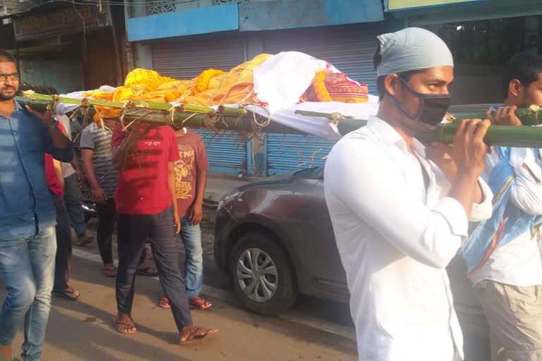 muslim men did last rites of hindu women in ramgarh