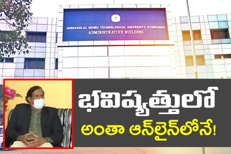 Interview with JNTU-H Registrar Manzoor Hussain