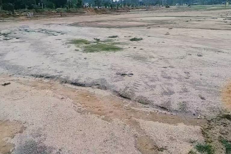 Bad condition of Jagannath ground in Ranchi