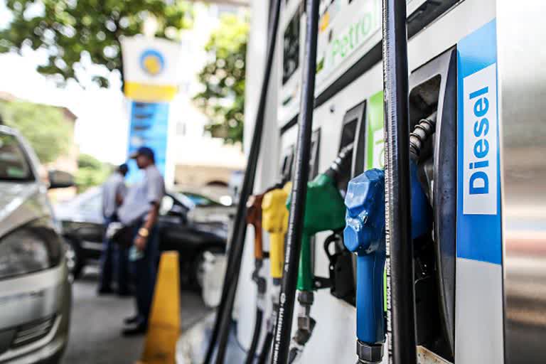 Petrol, diesel prices rise