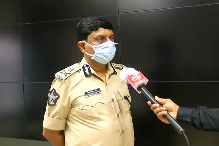 vizag cp special inter view with etv bharat on corona eradication precautions