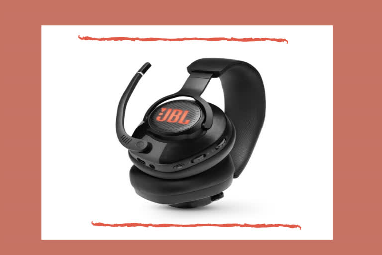 3999 headset by JBL for gamers, Quantum Range headset in India by JB