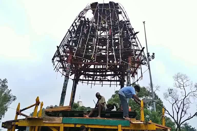 Preparations started for Rath Yatra