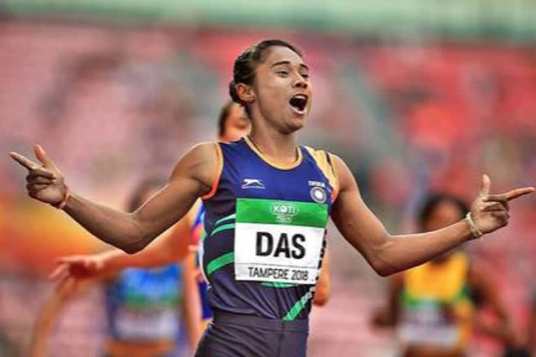 Assam Govt Nominates Hima Das for Khel Ratna, Lovlina for Arjuna