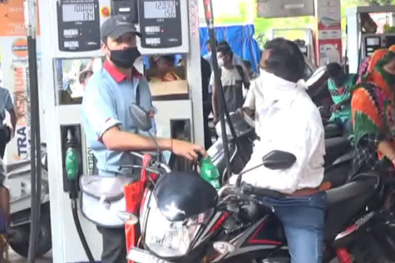 rise in petrol-diesel prices