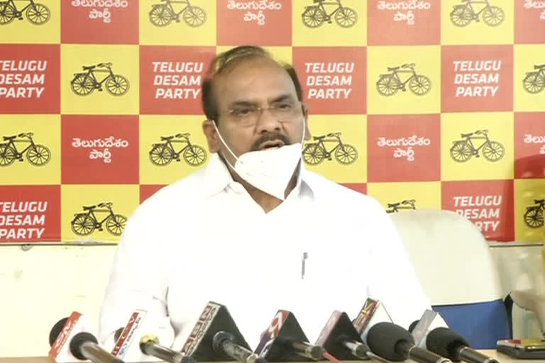 tdp leader prathipati pullarao fires on ysrcp government