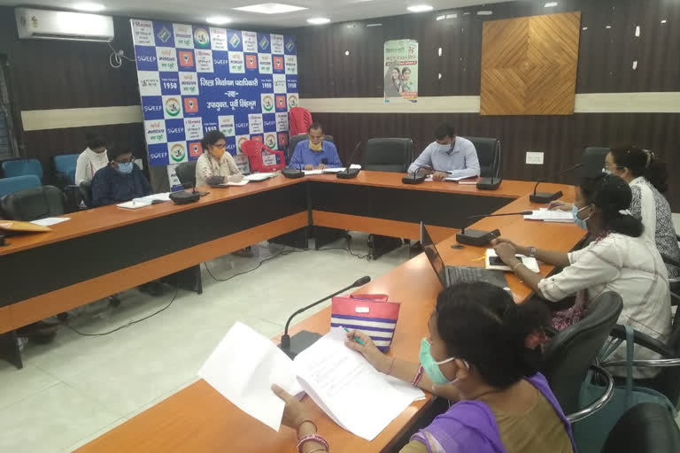 DC meeting on Public Health Survey Week starting in Jamshedpur from June 18