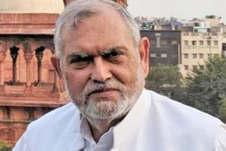 Zafarul Islam Khan, chairman,  Delhi Minorities Commission