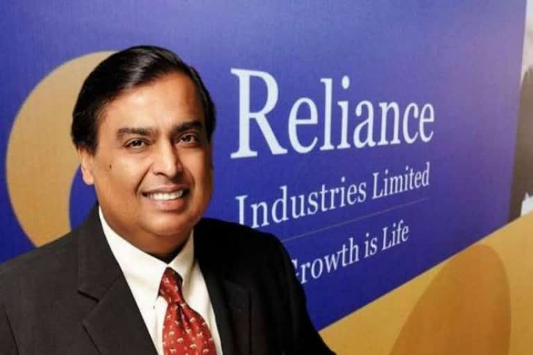 reliance shares reach their all time level market capitalization