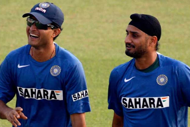 'Selectors were against me, but Sourav Ganguly backed me,' says Harbhajan Singh