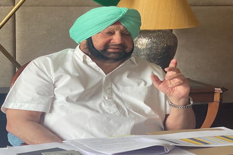 punjab CM captain amrinder singh reaction on indo-china situation