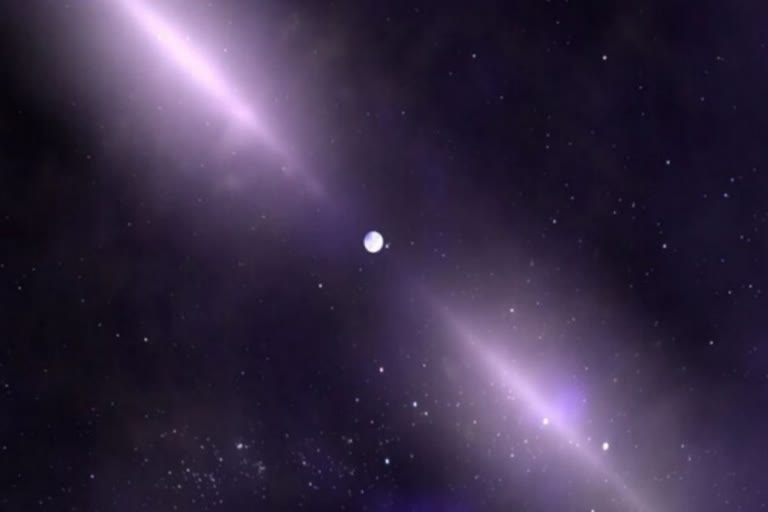 pulsar shining bright mystery solved, Pulsar shining bright