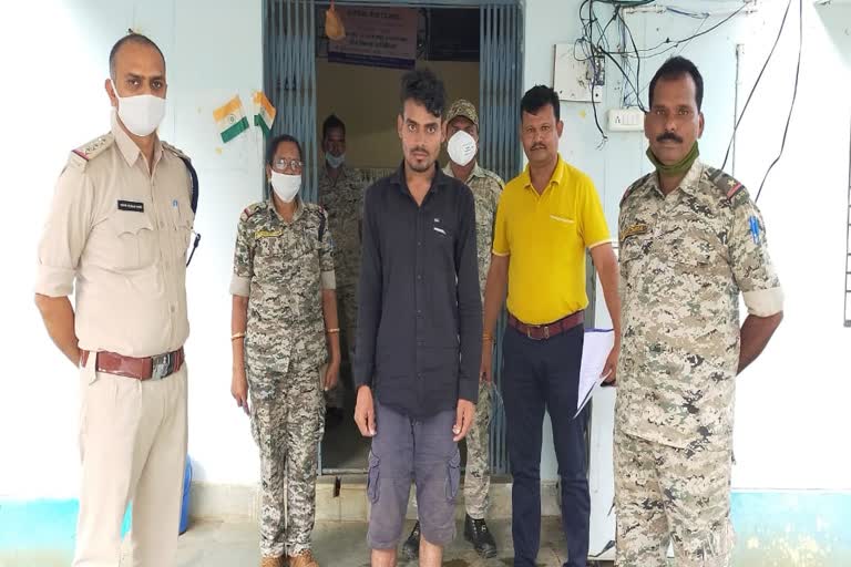 accused Arrested from uttar pradesh