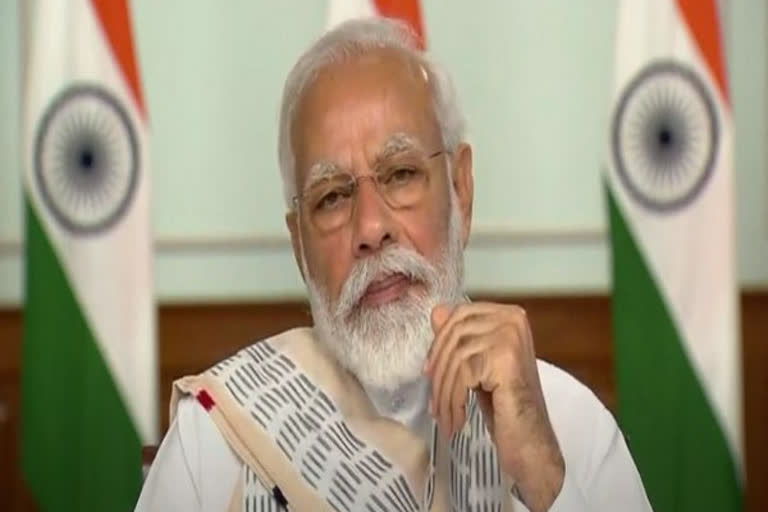 നരേന്ദ്ര മോദി  Timely decisions helped in containing coronavirus in India  PM Narendra Modi  Modi  സമയോചിതമായ തീരുമാനങ്ങള്‍ രാജ്യത്ത് കൊവിഡ് നിയന്ത്രിക്കാന്‍ സഹായിച്ചെന്ന് പ്രധാനമന്ത്രി