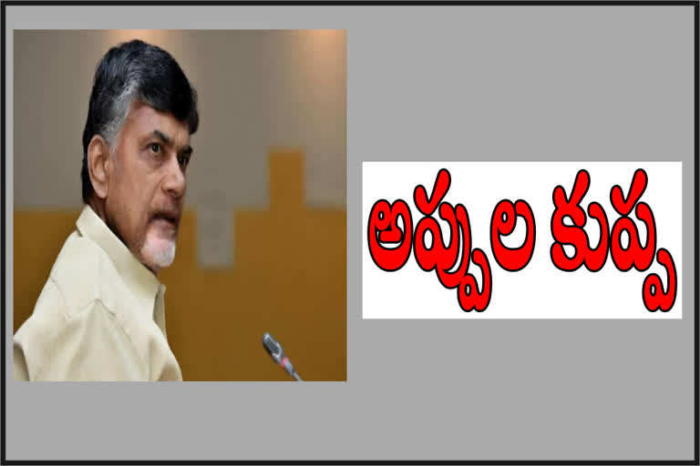 chandrababu fires on budget presentation in assembly