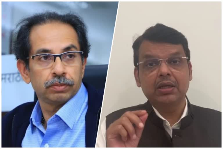 Devendra Fadnavis-uddhav thackeray