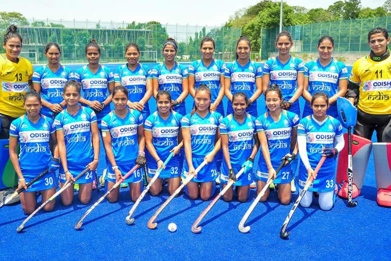 Indian woemn hockey team