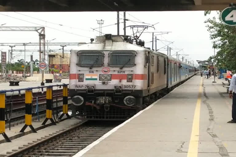 shramik special train