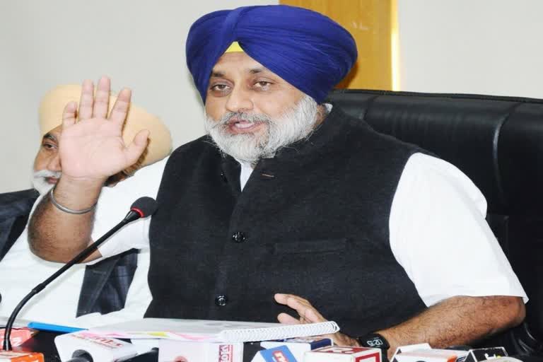 captain amarinder singh misleading punjab farmers: akali dal