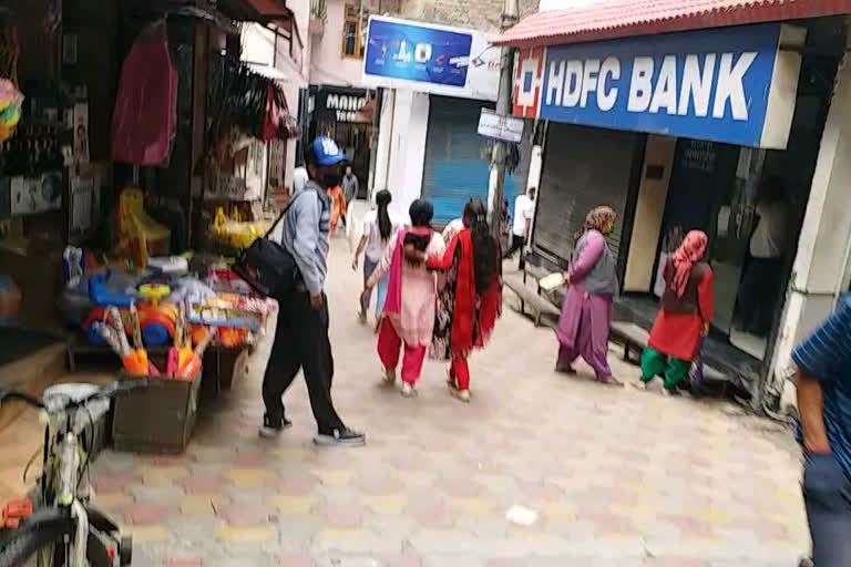 Shops in Rampur