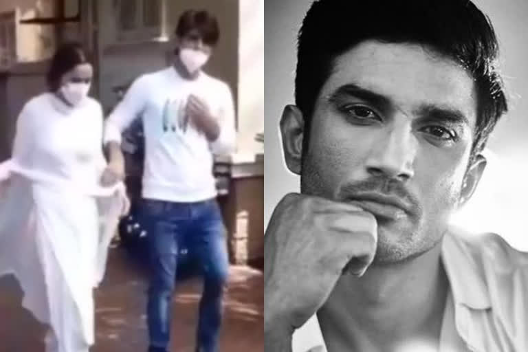 Watch! Ankita Lokhande visits Sushant Singh Rajput's house