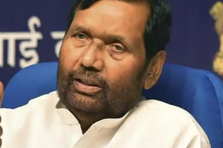 Ram Vilas Paswan, Food Minister