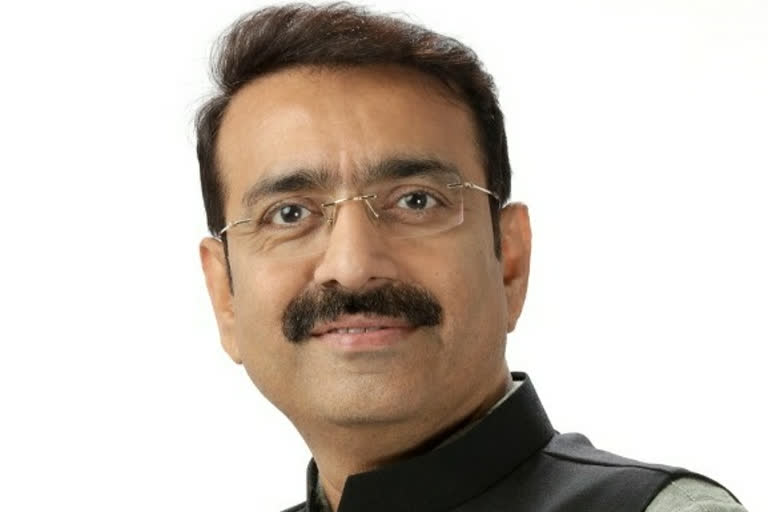 Mayor Sandeep Joshi