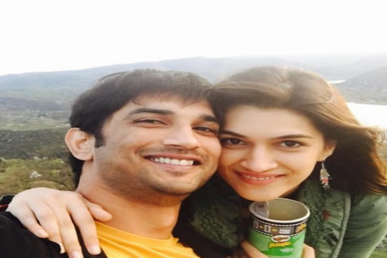 Part of my heart has gone with you: Kriti reminisces co-star Sushant