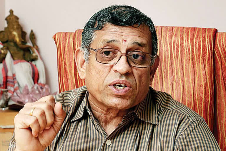 RBI Director S Gurumurthy