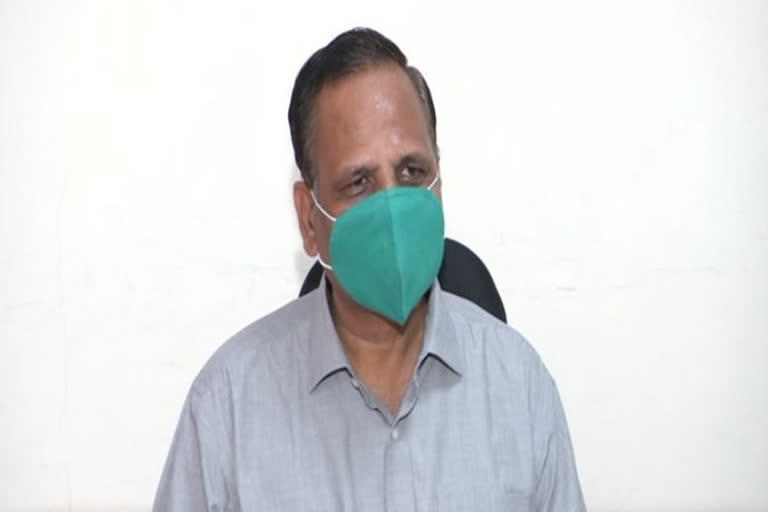 Delhi Health Minister will be tested again for COVID-19