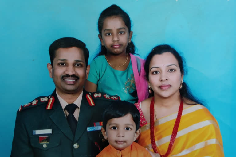 martyred Army officer from Telangana