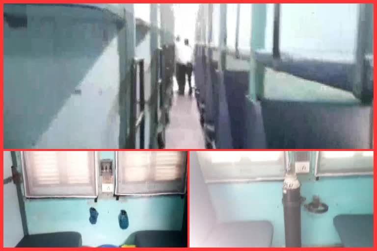 Jodhpur railway division has prepared 150 isolation coaches for northwestern railway zone