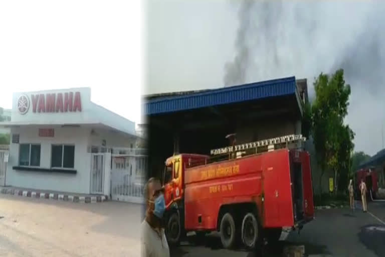 Fire at warehouse in Greater Noida, none hurt