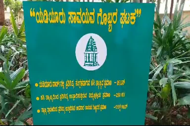 ಸಾವಯುವ ಗೊಬ್ಬರ ಉತ್ಪಾದನ ಘಟಕ