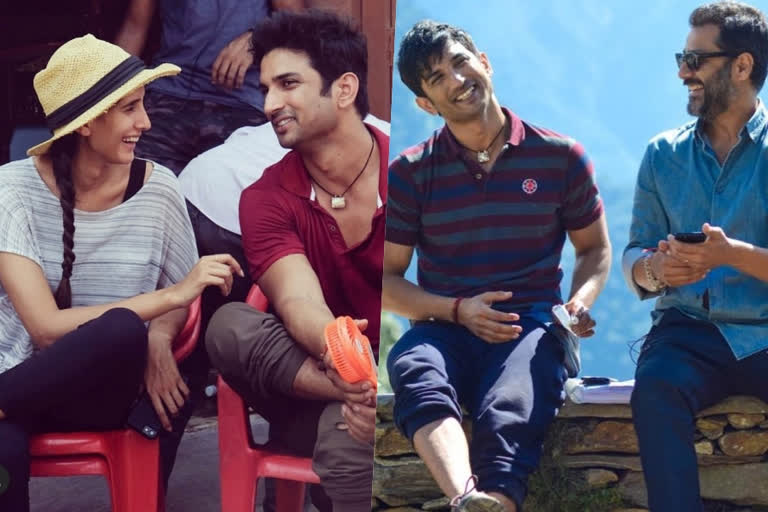 abhishek kapoor, pragya kapoor, sushant singh rajput, ETVbharat