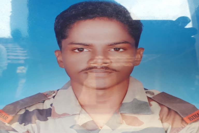Ghatshila soGhatshila soldier ganesh hansda martyred in encounter with Chinese soldiers in ladakhldier ganesh hansda martyred in encounter with Chinese soldiers