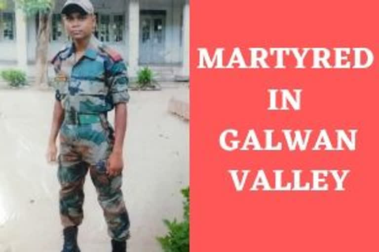 Soldier martyred